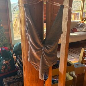 Juillet Blue & Silver Sparkle Women's One-Piece Swimsuit